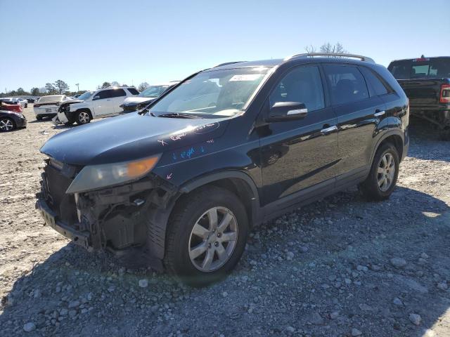 KIA SORENTO BA 2011 with VIN 5XYKT3A19BG131563 - Photo from auction