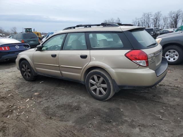 Photo 2 from auction – 2008 SUBARU OUTBACK 2. with VIN 4S4BP61C187345827