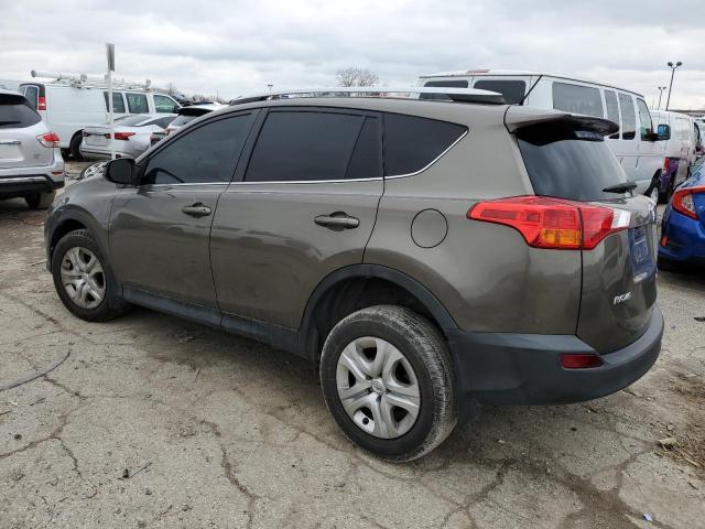 Photo 2 from auction – 2015 TOYOTA RAV4 LE with VIN 2T3BFREV0FW250701