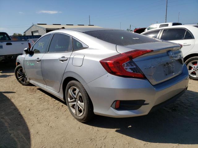 Photo 2 from auction – 2017 HONDA CIVIC LX with VIN 19XFC2E53HE028010