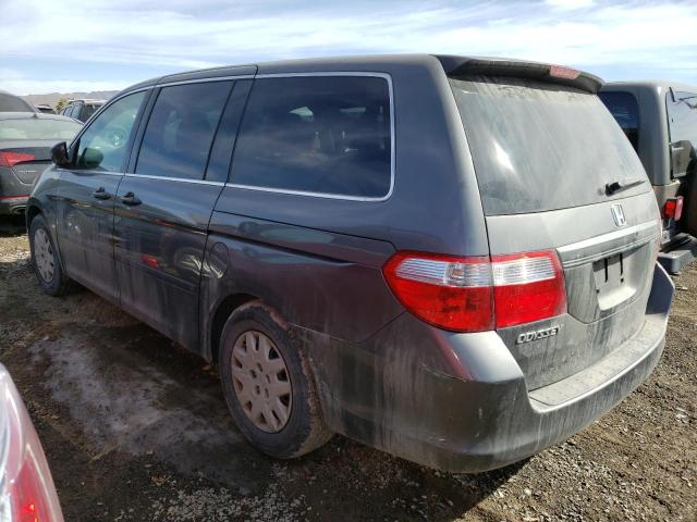 Photo 2 from auction – 2007 HONDA ODYSSEY LX with VIN 5FNRL382X7B108191