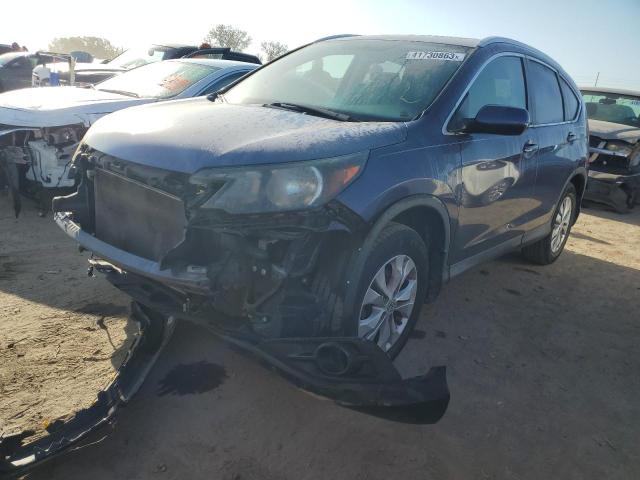 HONDA CR-V EXL 2013 with VIN 2HKRM3H76DH523045 - Photo from auction