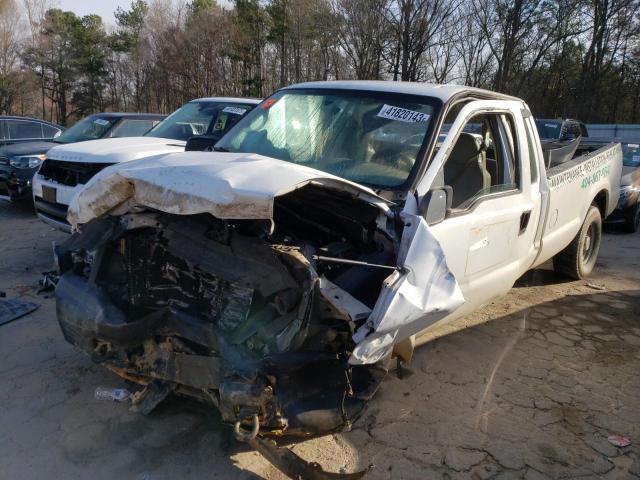 FORD F250 SUPER 2001 with VIN 1FTNX20L71EB77012 - Photo from auction