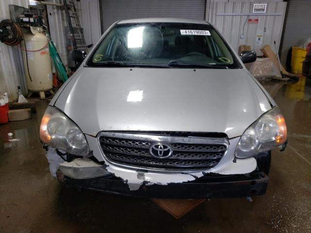Photo 5 from auction – 2005 TOYOTA COROLLA CE with VIN 1NXBR32E85Z355244