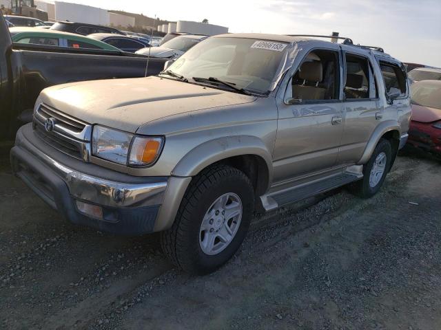 TOYOTA 4RUNNER SR 2001 with VIN JT3HN86RX10345518 - Photo from auction