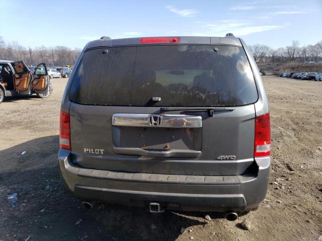 Photo 6 from auction – 2011 HONDA PILOT EXLN with VIN 5FNYF4H7XBB029150