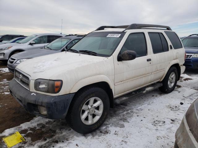 NISSAN PATHFINDER 2003 with VIN JN8DR09X63W708430 - Photo from auction