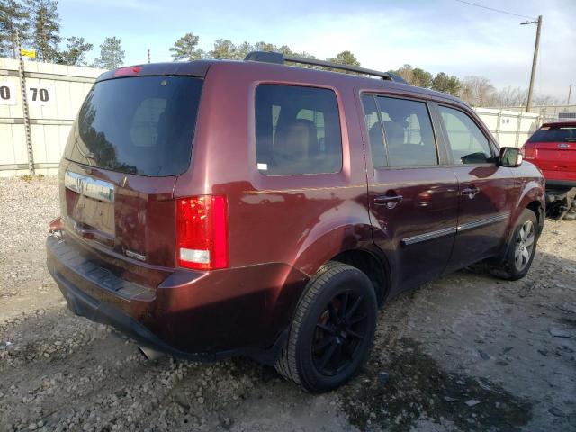 Photo 3 from auction – 2014 HONDA PILOT TOUR with VIN 5FNYF3H92EB014724
