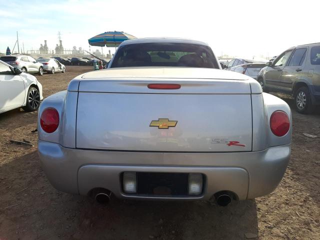 Photo 6 from auction – 2004 CHEVROLET SSR with VIN 1GCES14P34B104487