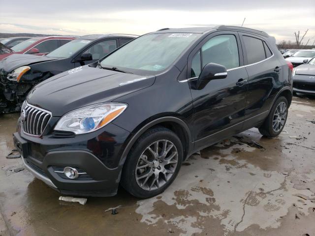 BUICK ENCORE SPO 2016 with VIN KL4CJ1SM3GB600567 - Photo from auction