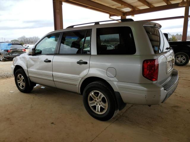 Photo 2 from auction – 2004 HONDA PILOT EXL with VIN 2HKYF18594H614223