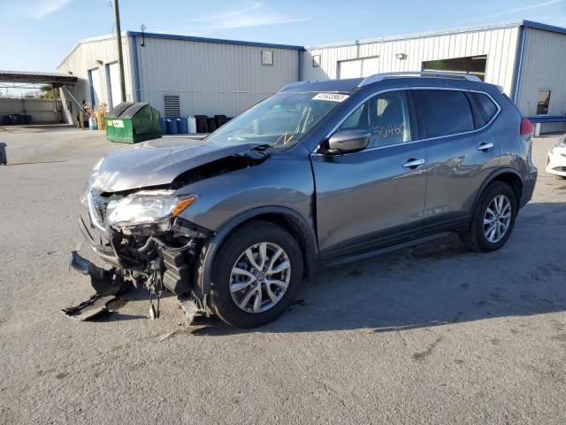 NISSAN ROGUE S 2020 with VIN KNMAT2MT7LP517190 - Photo from auction