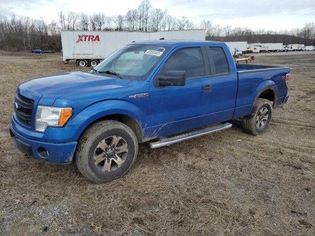 FORD F150 SUPER 2013 with VIN 1FTFX1EF6DKD46170 - Photo from auction