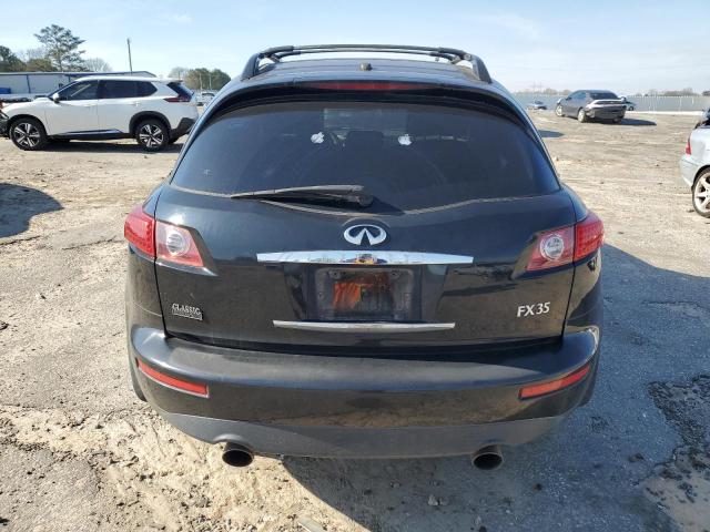 Photo 6 from auction – 2005 INFINITI FX35 with VIN JNRAS08U25X108897