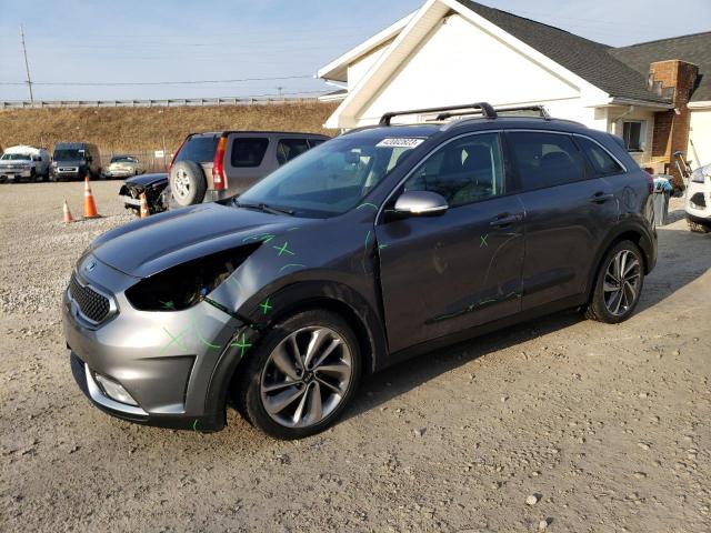 KIA NIRO EX TO 2017 with VIN KNDCE3LC8H5042534 - Photo from auction