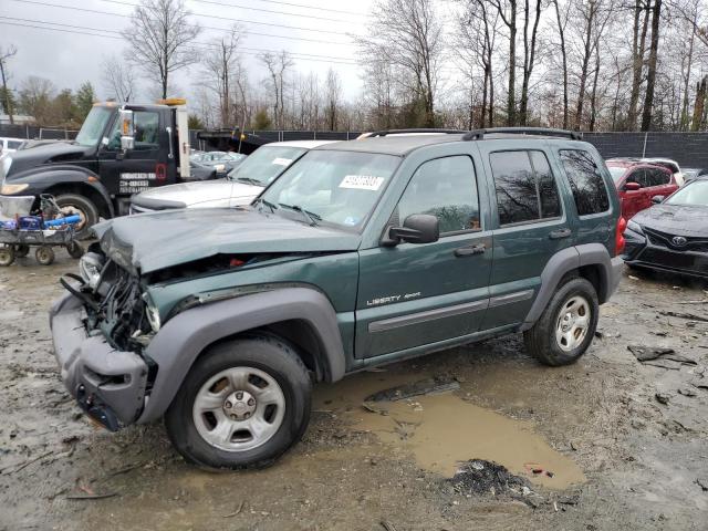 JEEP LIBERTY SP 2003 with VIN 1J4GL48K03W659422 - Photo from auction