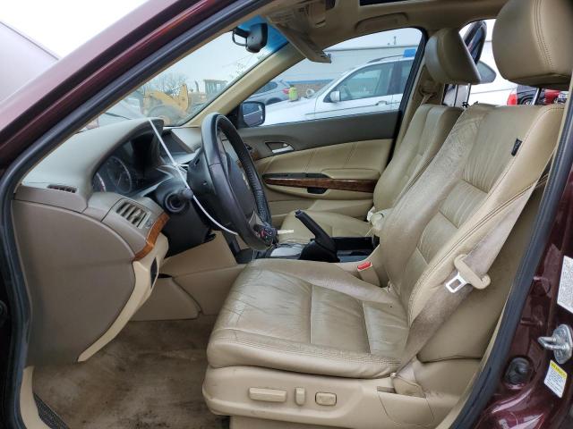 Photo 7 from auction – 2010 HONDA ACCORD EXL with VIN 5KBCP3F89AB011302