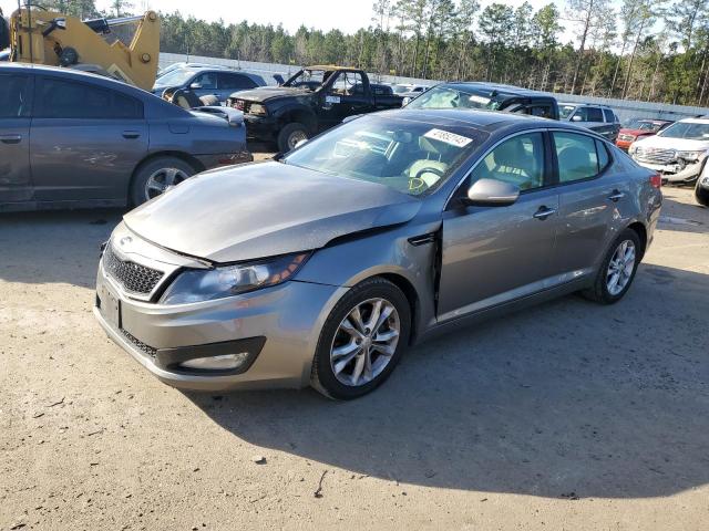 KIA OPTIMA EX 2013 with VIN 5XXGN4A77DG127481 - Photo from auction