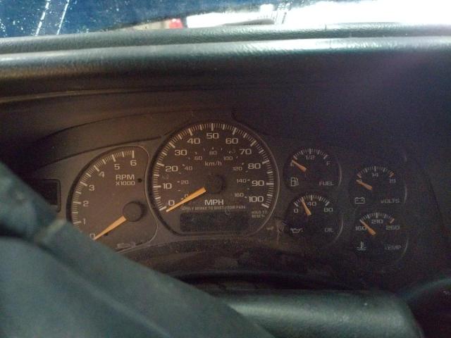 Photo 9 from auction – 2002 CHEVROLET AVALANCHE with VIN 3GNEK13T82G277741