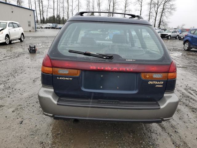 Photo 6 from auction – 1999 SUBARU LEGACY OUT with VIN 4S3BG6853X7659974