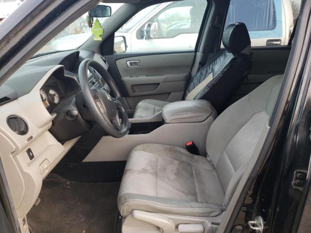 Photo 7 from auction – 2013 HONDA PILOT LX with VIN 5FNYF3H27DB001761