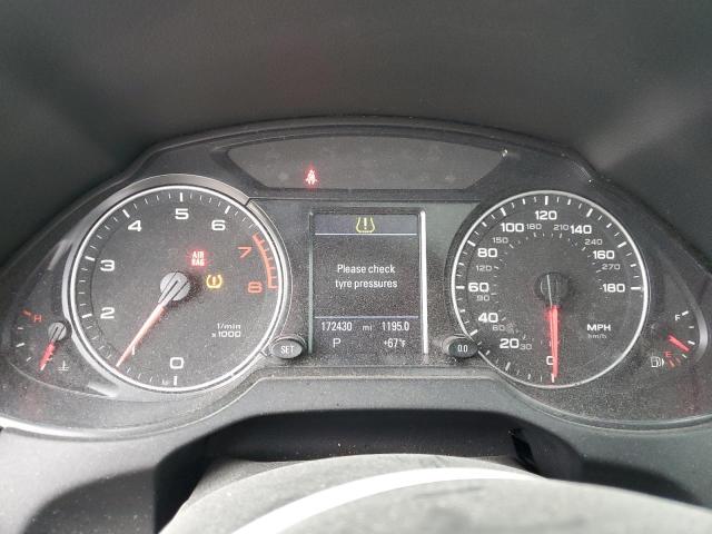 Photo 9 from auction – 2009 AUDI Q5 3.2 with VIN WA1KK78R19A045979