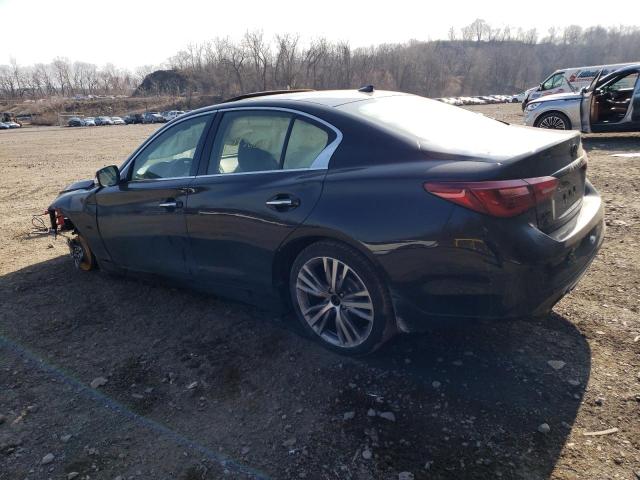 Photo 2 from auction – 2018 INFINITI Q50 LUXE with VIN JN1EV7AR0JM438673