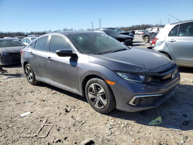 Photo 4 from auction – 2020 HONDA CIVIC 4D E with VIN 2HGFC2F6XLH567973