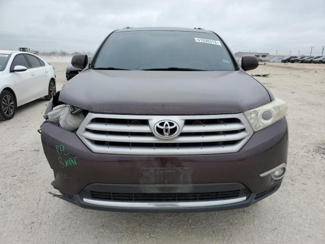 Photo 5 from auction – 2013 TOYOTA HIGHLANDER with VIN 5TDZK3EH9DS139726