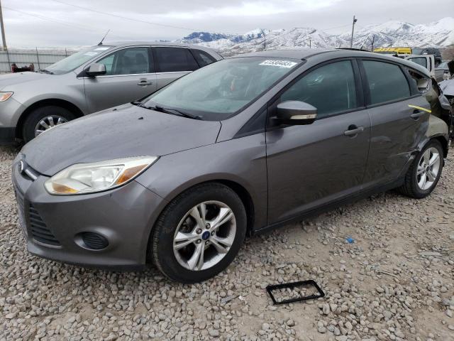 FORD FOCUS SE 2014 with VIN 1FADP3K26EL184689 - Photo from auction