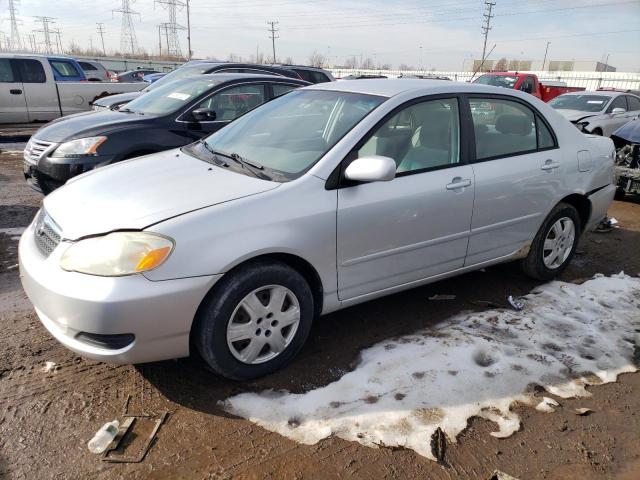 TOYOTA COROLLA CE 2005 with VIN 1NXBR32E25Z456232 - Photo from auction