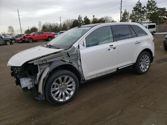 LINCOLN MKX 2012 with VIN 2LMDJ8JK2CBL12465 - Photo from auction