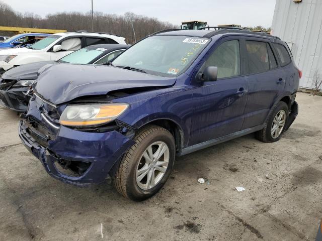 HYUNDAI SANTA FE G 2010 with VIN 5NMSG3AB9AH405989 - Photo from auction
