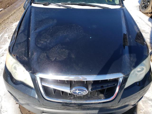 Photo 11 from auction – 2008 SUBARU OUTBACK 2. with VIN 4S4BP61C387350155