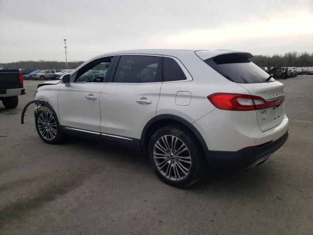 Photo 2 from auction – 2016 LINCOLN MKX RESERV with VIN 2LMTJ8LR8GBL43926