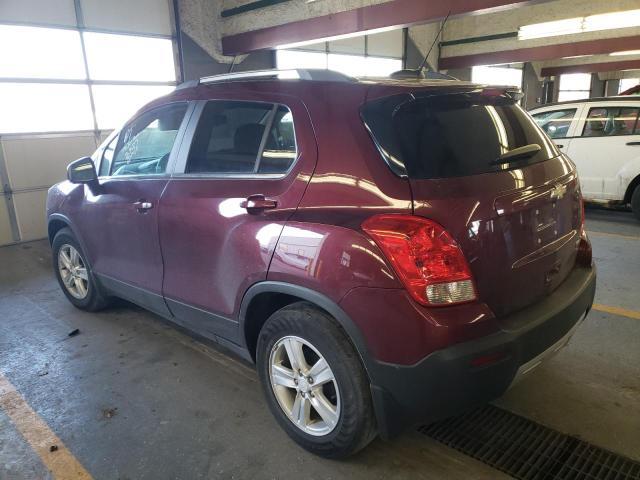 Photo 2 from auction – 2016 CHEVROLET TRAX 1LT with VIN 3GNCJLSB9GL263215