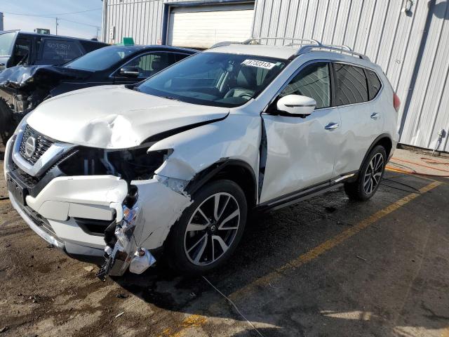 NISSAN ROGUE S 2019 with VIN 5N1AT2MV3KC833611 - Photo from auction