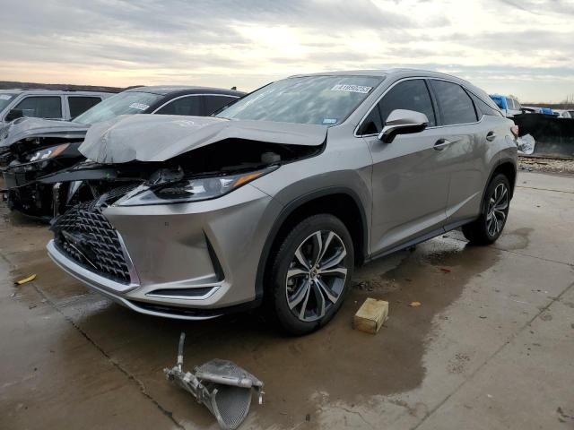 LEXUS RX 350 2022 with VIN 2T2HZMAA5NC233436 - Photo from auction