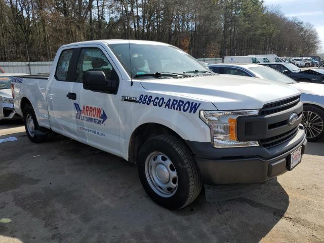 Photo 4 from auction – 2018 FORD F150 SUPER with VIN 1FTEX1CB9JFE23713