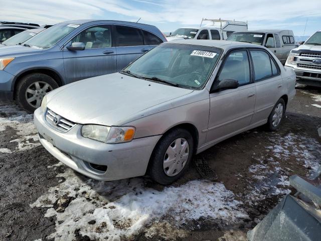 TOYOTA COROLLA CE 2002 with VIN 1NXBR18E52Z635484 - Photo from auction