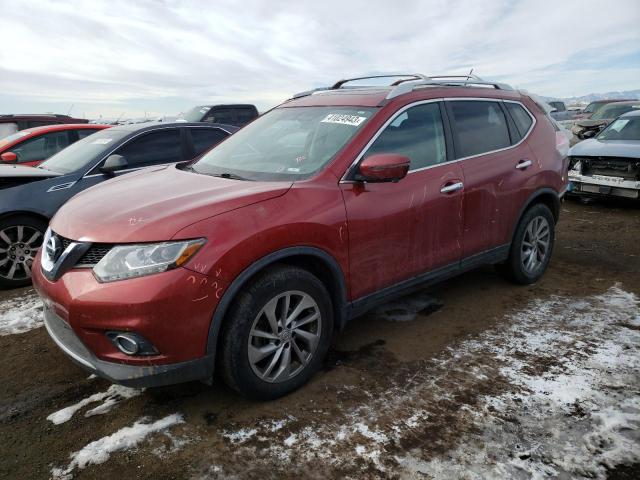 NISSAN ROGUE S 2015 with VIN 5N1AT2MV9FC804071 - Photo from auction