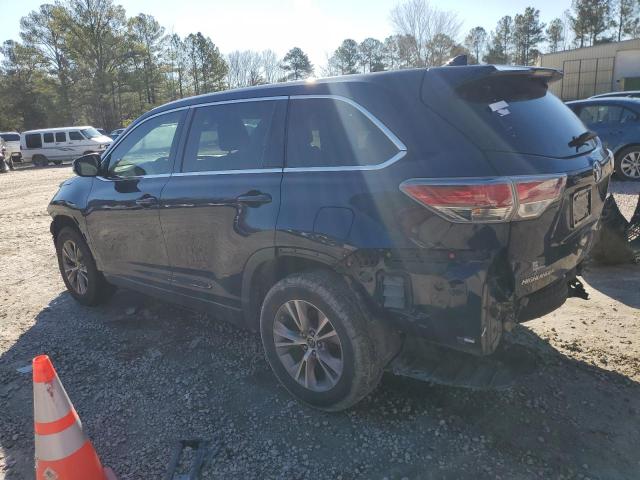 Photo 2 from auction – 2016 TOYOTA HIGHLANDER with VIN 5TDZKRFHXGS137330