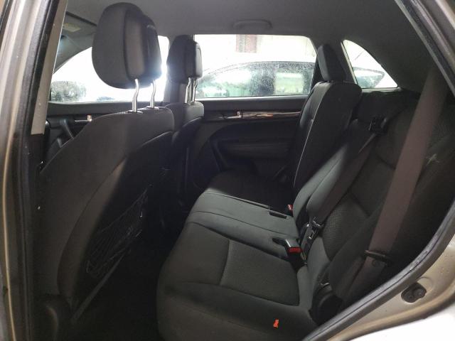 Photo 10 from auction – 2011 KIA SORENTO BA with VIN 5XYKT4A18BG081664