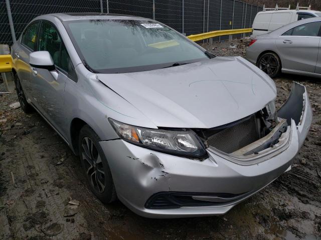 Photo 4 from auction – 2013 HONDA CIVIC EX with VIN 19XFB2F88DE064572