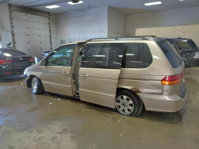 Photo 2 from auction – 2002 HONDA ODYSSEY EX with VIN 2HKRL18012H575383