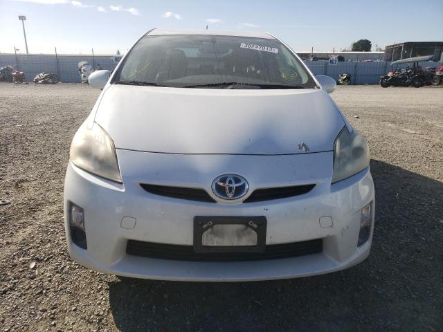 Photo 5 from auction – 2010 TOYOTA PRIUS with VIN JTDKN3DU8A1009436