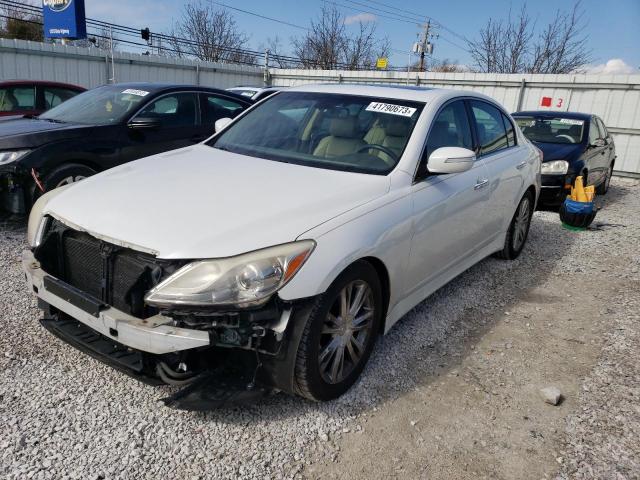 Photo 1 from auction – 2012 HYUNDAI GENESIS 3. with VIN KMHGC4DD9CU208509