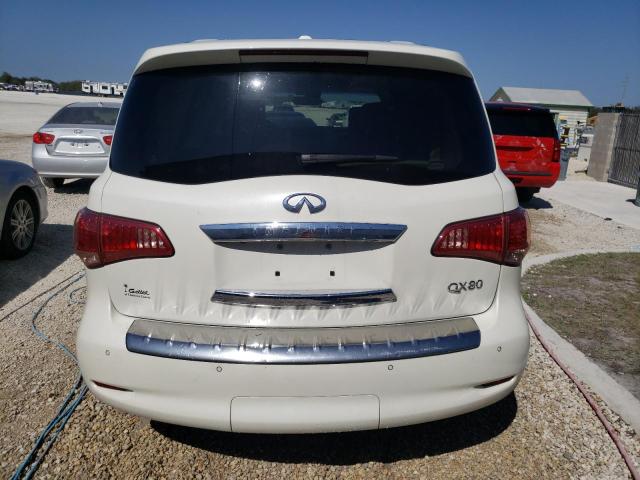 Photo 6 from auction – 2017 INFINITI QX80 BASE with VIN JN8AZ2NE3H9161013