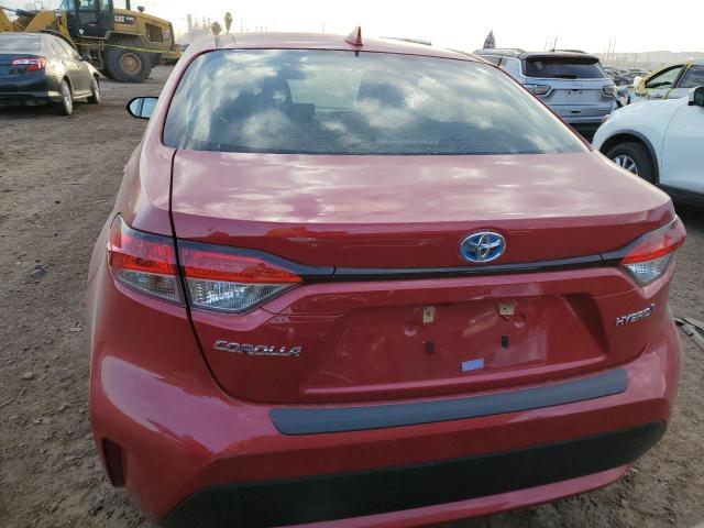 Photo 6 from auction – 2021 TOYOTA COROLLA LE with VIN JTDEAMDEXMJ008333