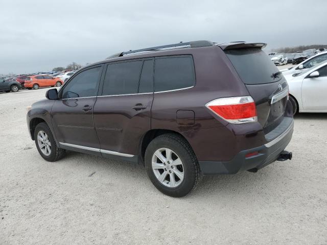 Photo 2 from auction – 2013 TOYOTA HIGHLANDER with VIN 5TDZK3EH9DS139726
